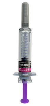 Enoxaparin Sodium Injection, USP 120 mg per 0.8 mL